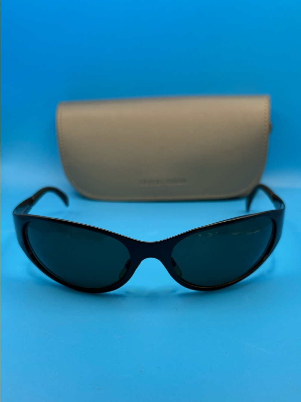 Emporio Armani Sunglasses 067S with Case